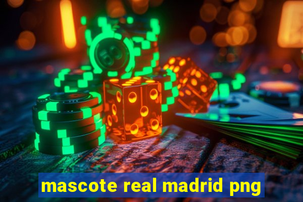 mascote real madrid png