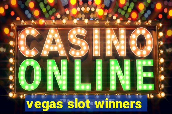 vegas slot winners