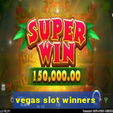 vegas slot winners