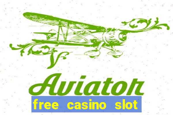 free casino slot machines 777