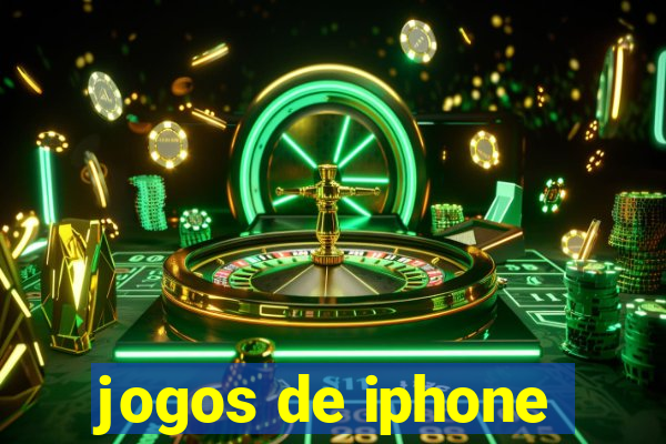 jogos de iphone