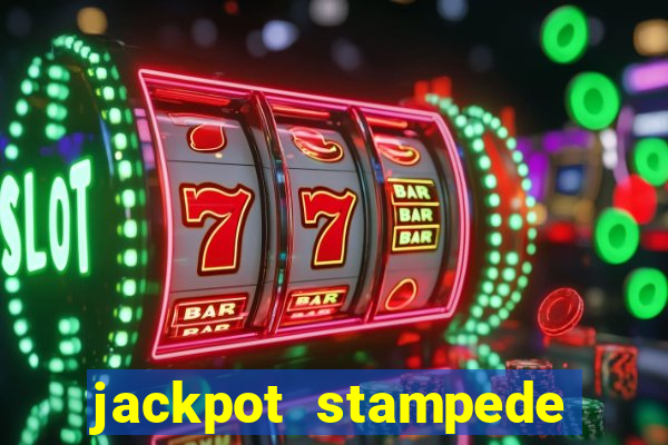 jackpot stampede slot machine