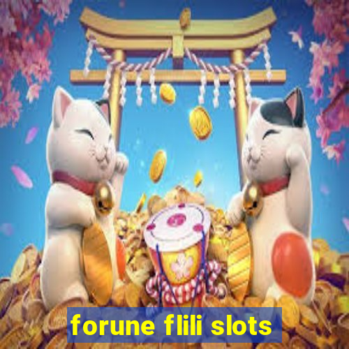 forune flili slots