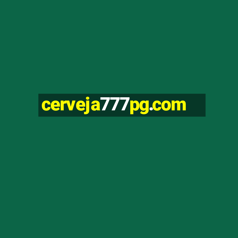 cerveja777pg.com