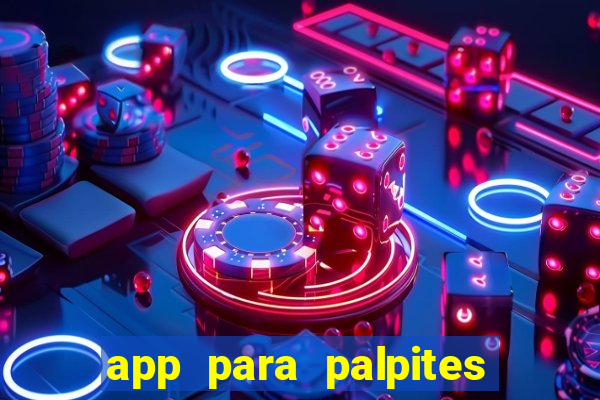 app para palpites de jogos