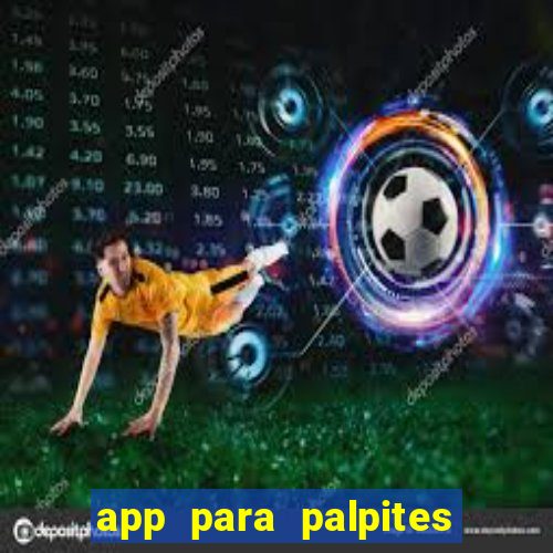 app para palpites de jogos