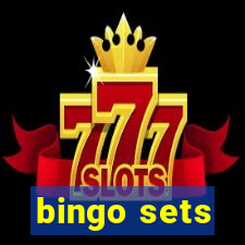 bingo sets