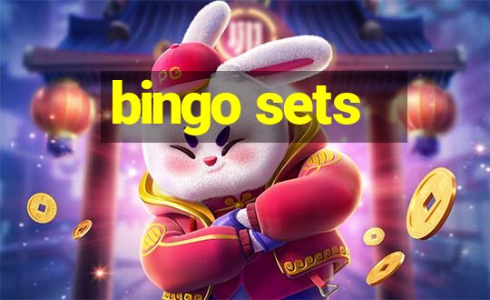 bingo sets