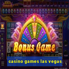 casino games las vegas