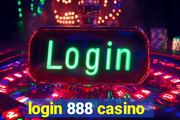 login 888 casino