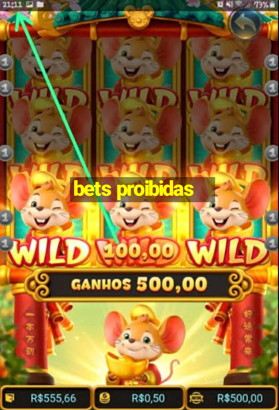 bets proibidas