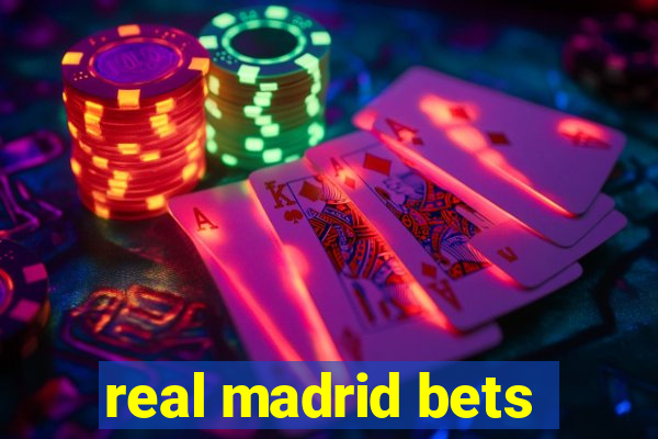 real madrid bets