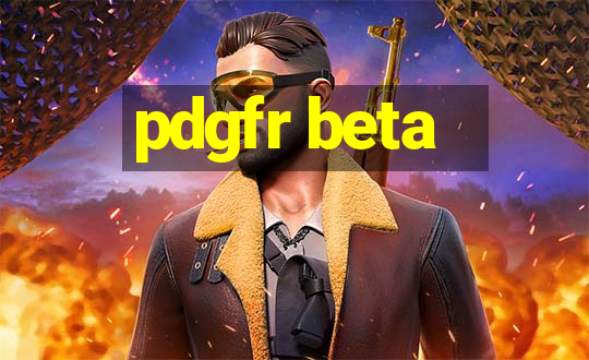 pdgfr beta