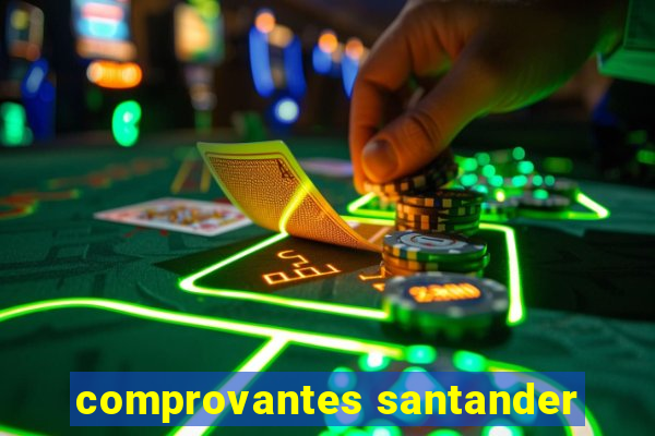 comprovantes santander