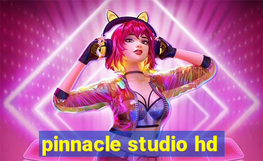 pinnacle studio hd