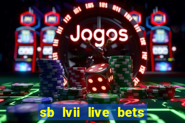 sb lvii live bets with tipico