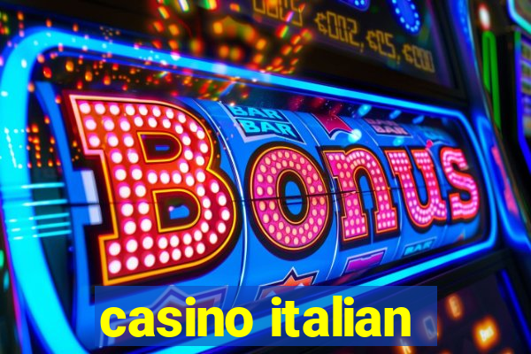 casino italian