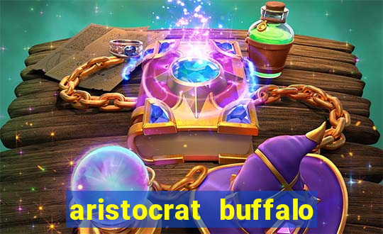 aristocrat buffalo gold slot machine