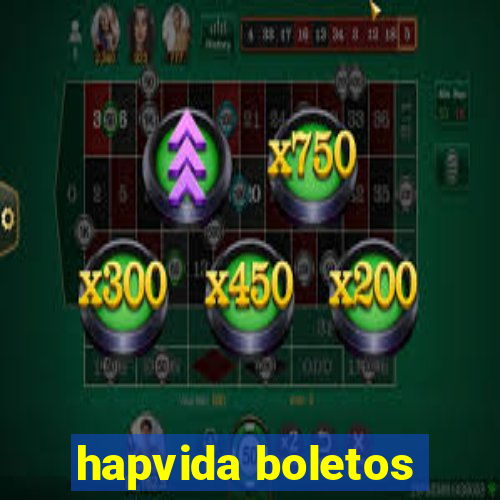 hapvida boletos