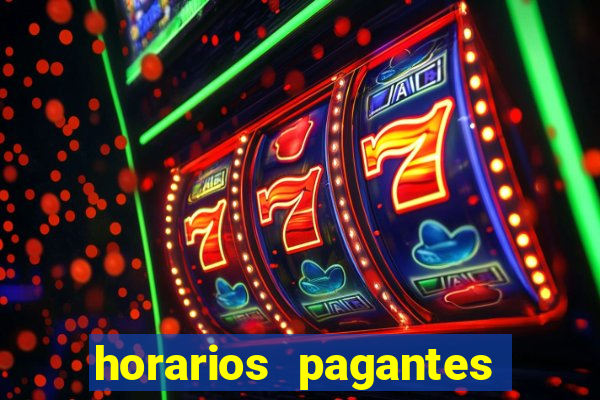 horarios pagantes fortune tiger noite