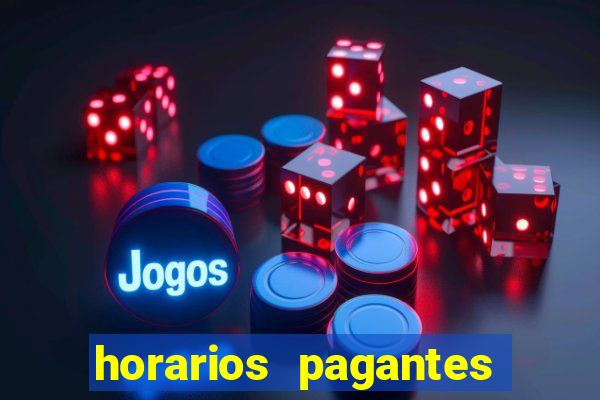 horarios pagantes fortune tiger noite