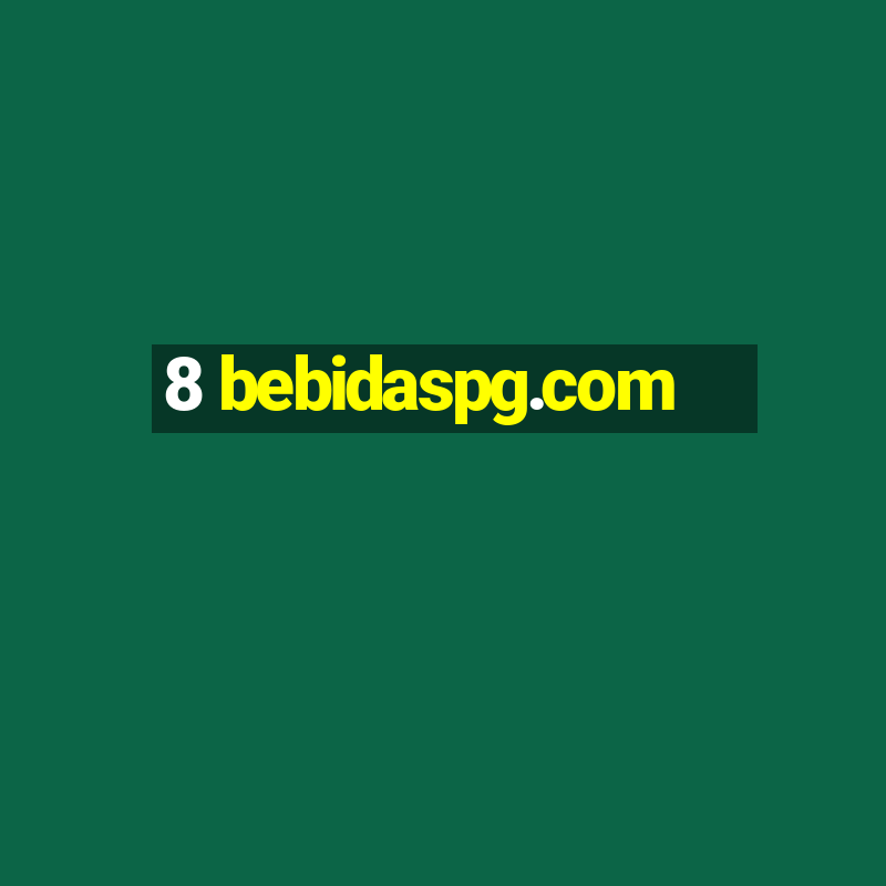 8 bebidaspg.com