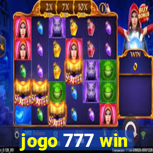 jogo 777 win