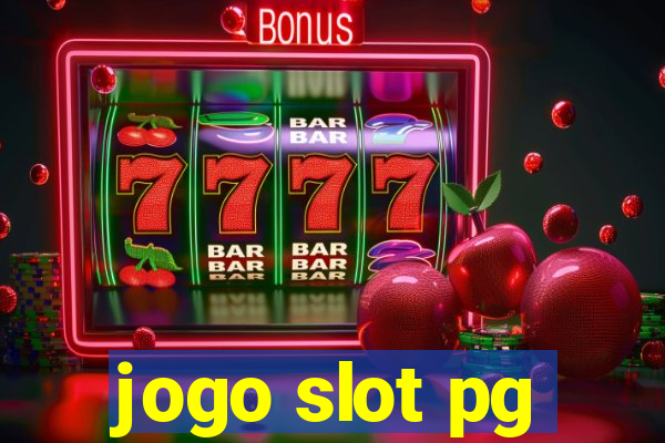 jogo slot pg