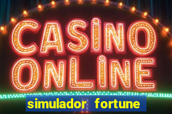 simulador fortune tiger gratis