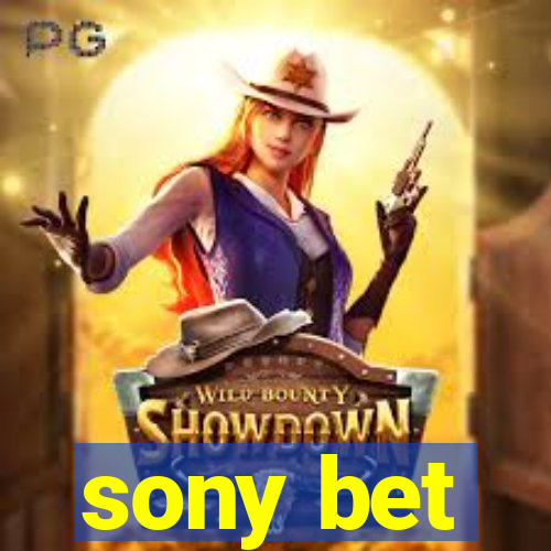 sony bet