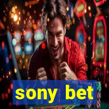 sony bet