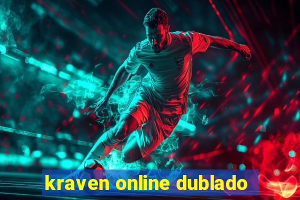 kraven online dublado