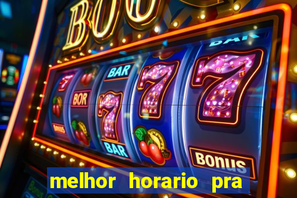 melhor horario pra jogar fortune rabbit