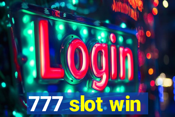 777 slot win