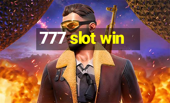 777 slot win