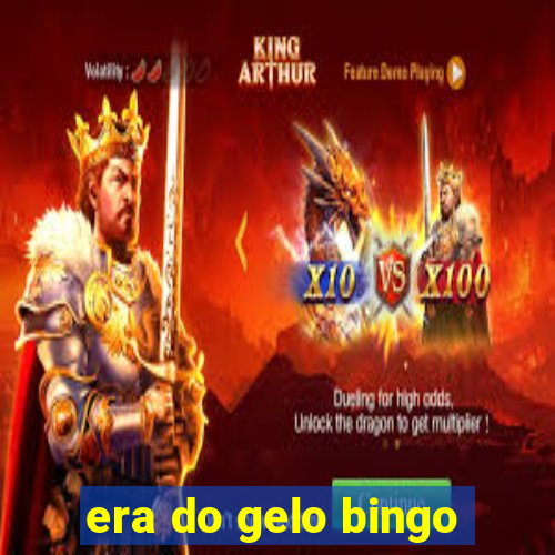 era do gelo bingo