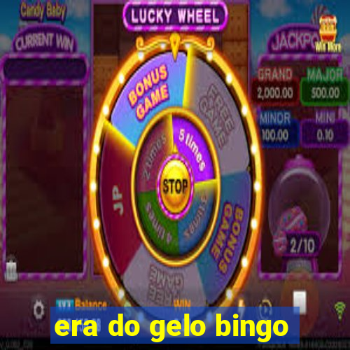 era do gelo bingo