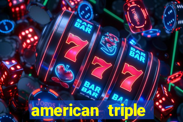 american triple gold slot