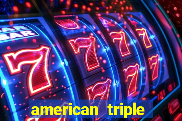 american triple gold slot