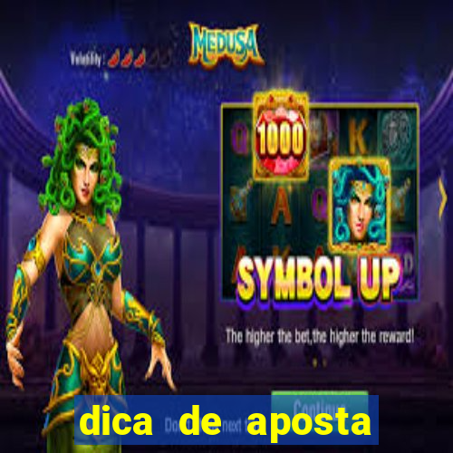 dica de aposta jogos de hoje