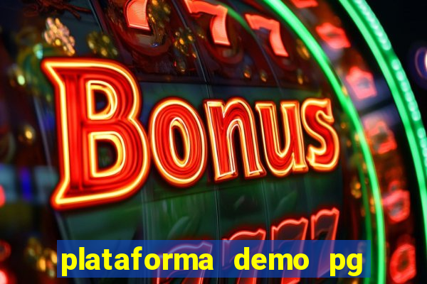 plataforma demo pg fortune dragon