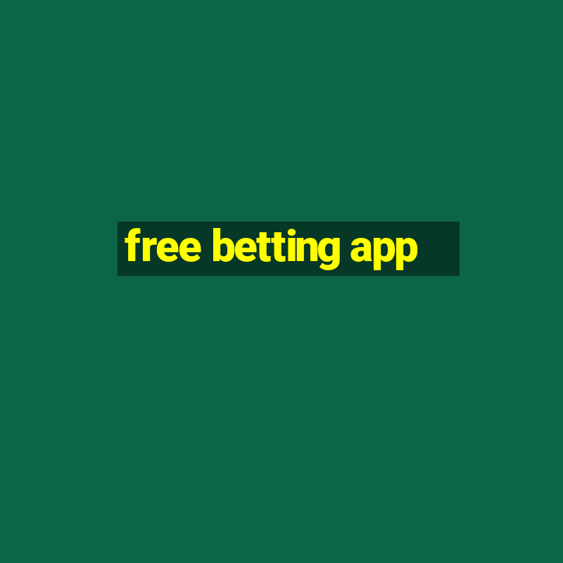 free betting app