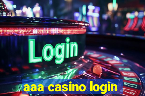 aaa casino login