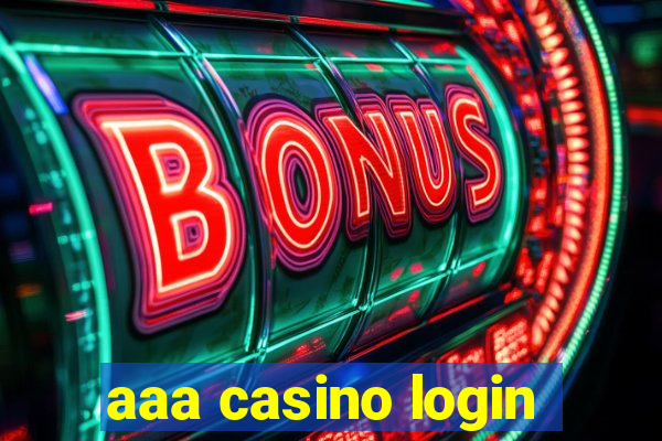 aaa casino login