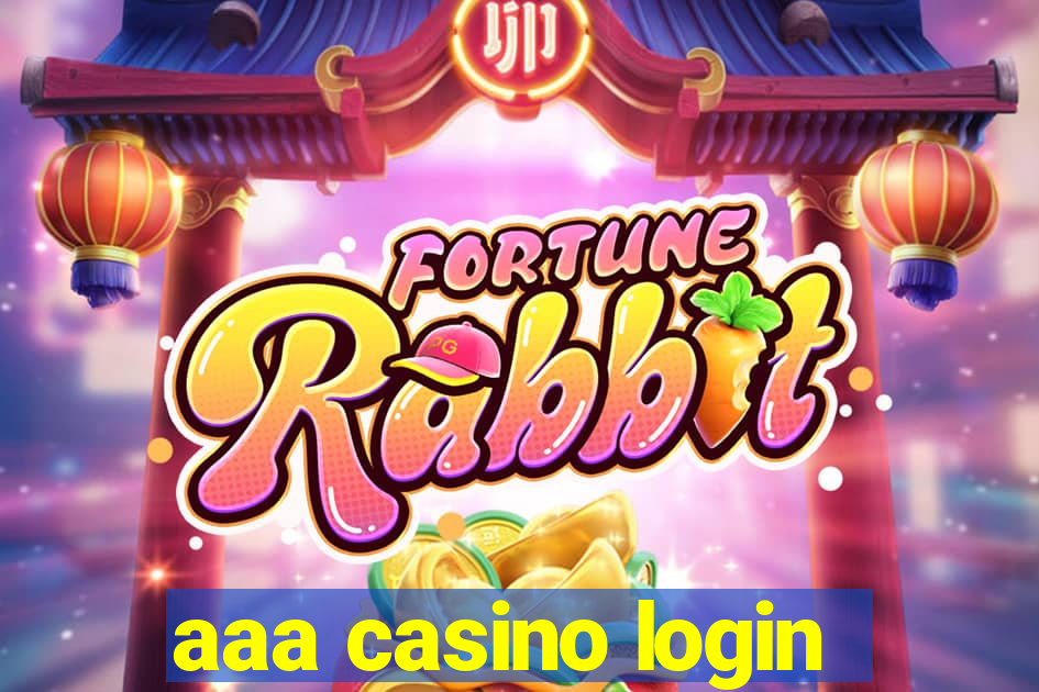 aaa casino login