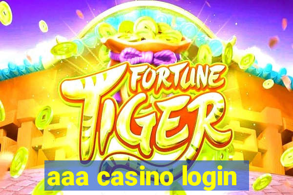 aaa casino login