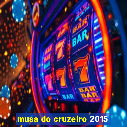 musa do cruzeiro 2015