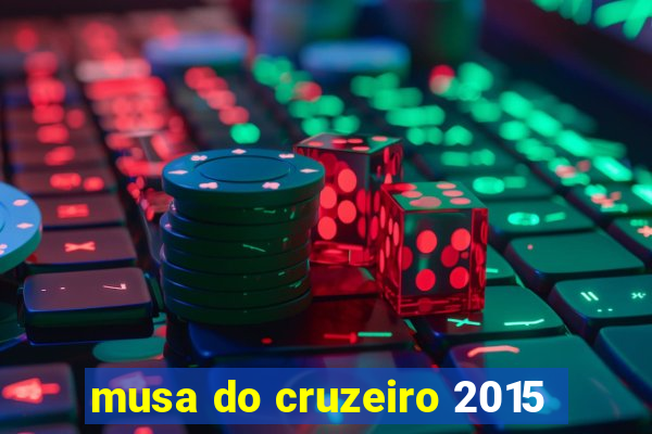 musa do cruzeiro 2015