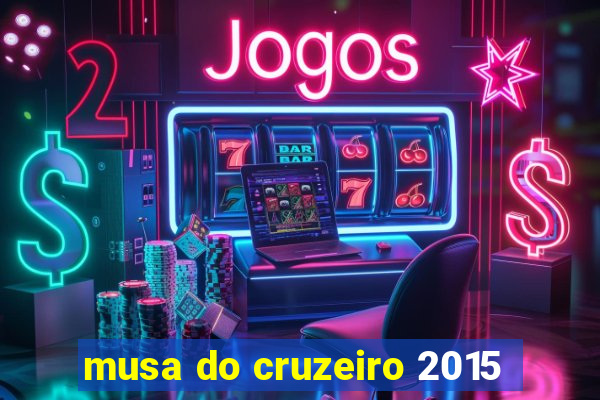 musa do cruzeiro 2015