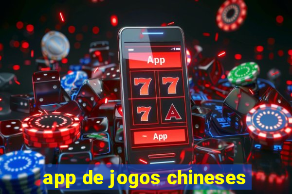 app de jogos chineses